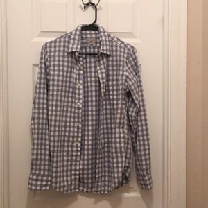Men’s J. Crew slim fit woven shirt size XS